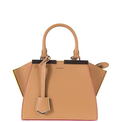 fendi 3 jours tote bag|fendi monogram crossbody bag.